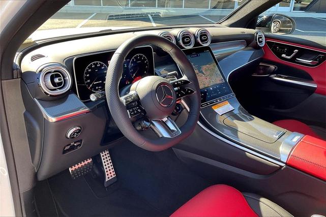 Photo of 2026 Polar White Mercedes-Benz AMG GLC 43