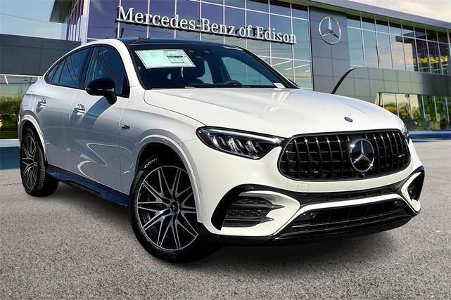 Photo of 2026 Polar White Mercedes-Benz AMG GLC 43