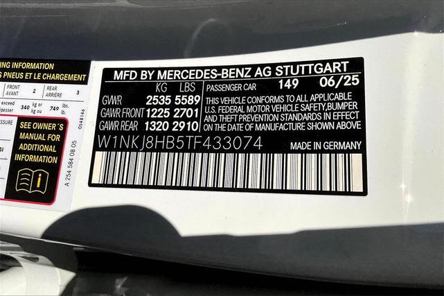Photo of 2026 Polar White Mercedes-Benz AMG GLC 43