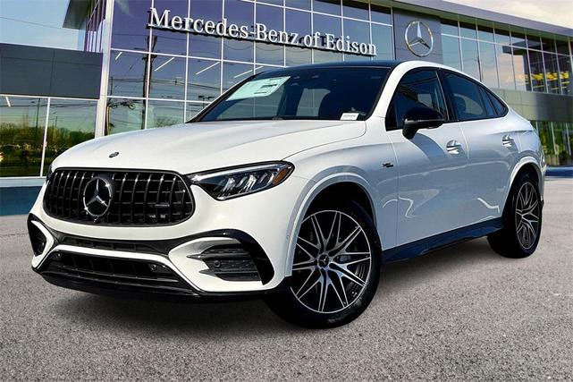 Photo of 2026 Polar White Mercedes-Benz AMG GLC 43