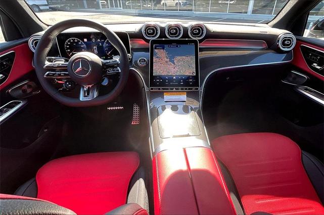 Photo of 2026 Polar White Mercedes-Benz AMG GLC 43