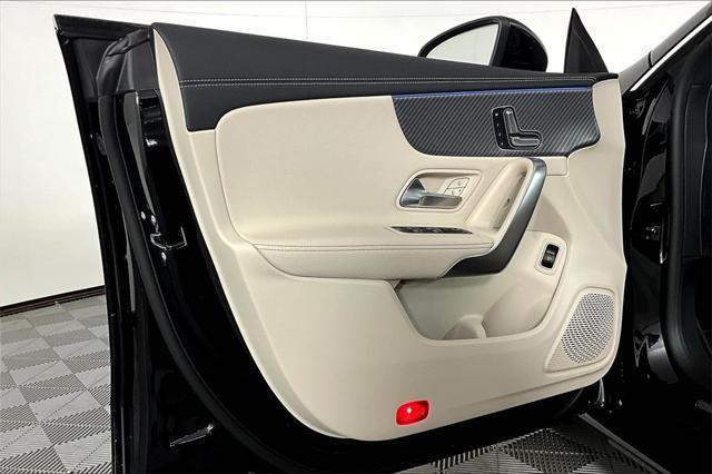 Photo of 2025 Night Black Mercedes-Benz CLA 250