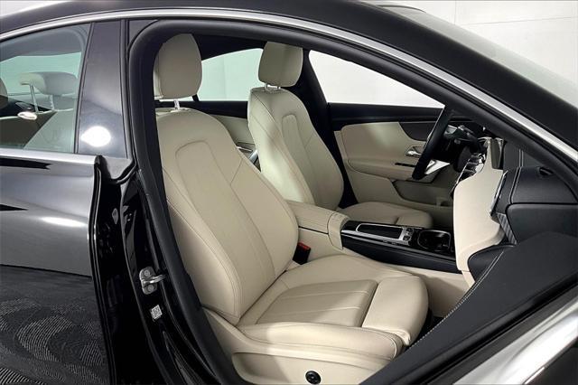 Photo of 2025 Night Black Mercedes-Benz CLA 250