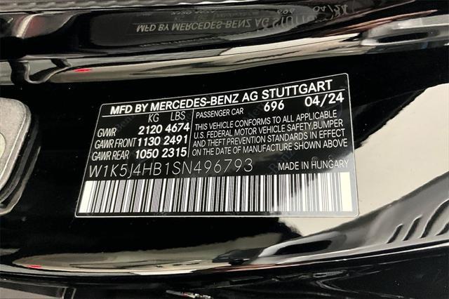 Photo of 2025 Night Black Mercedes-Benz CLA 250