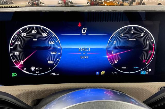 Photo of 2025 Night Black Mercedes-Benz CLA 250