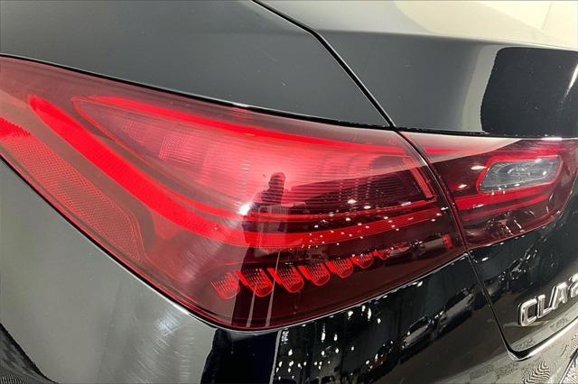 Photo of 2025 Night Black Mercedes-Benz CLA 250