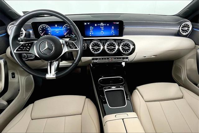 Photo of 2025 Night Black Mercedes-Benz CLA 250