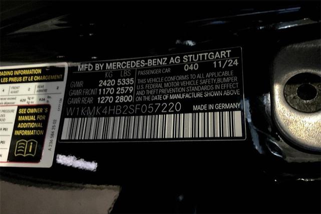 Photo of 2025 Black Mercedes-Benz CLE 300
