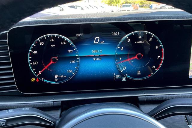 Photo of 2022 Black Mercedes-Benz GLE 350