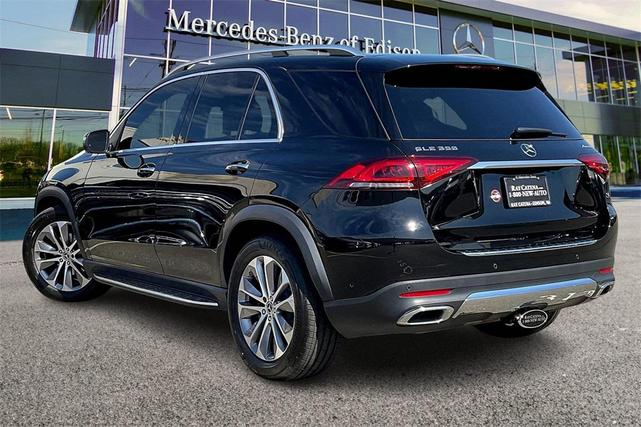 Photo of 2022 Black Mercedes-Benz GLE 350