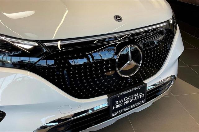 Photo of 2025 White Mercedes-Benz EQE 350
