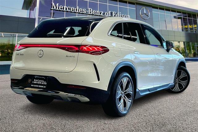 Photo of 2025 White Mercedes-Benz EQE 350