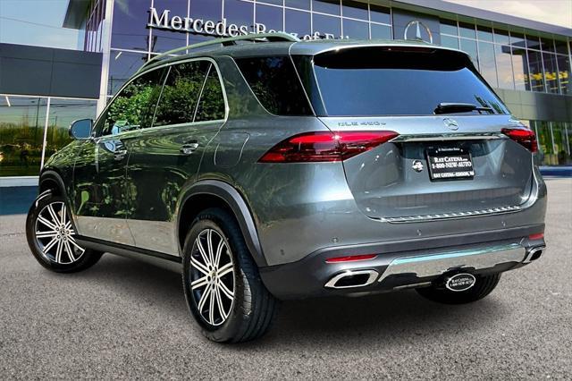 Photo of 2025 Gray Mercedes-Benz GLE 450e
