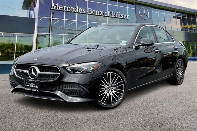 Photo of 2023 Black Mercedes-Benz C-Class
