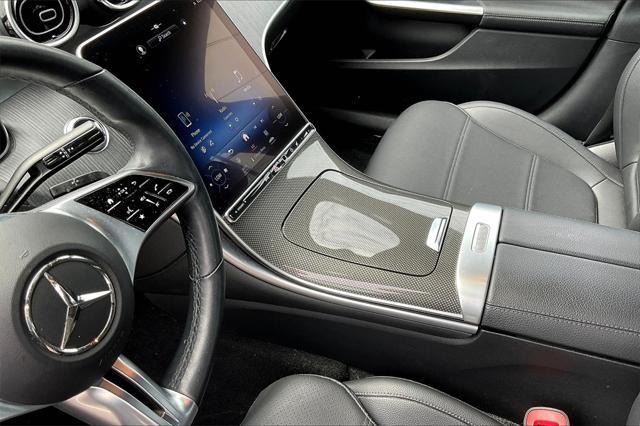 Photo of 2023 Black Mercedes-Benz C-Class