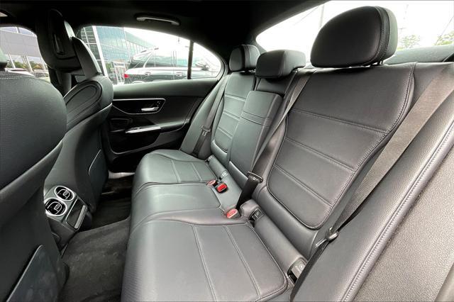Photo of 2023 Black Mercedes-Benz C-Class