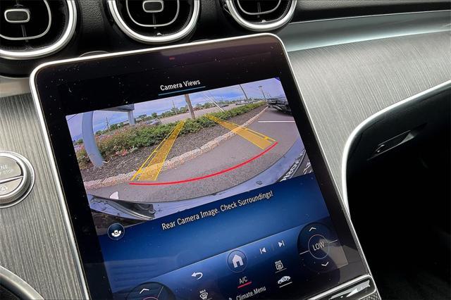 Photo of 2023 Black Mercedes-Benz C-Class