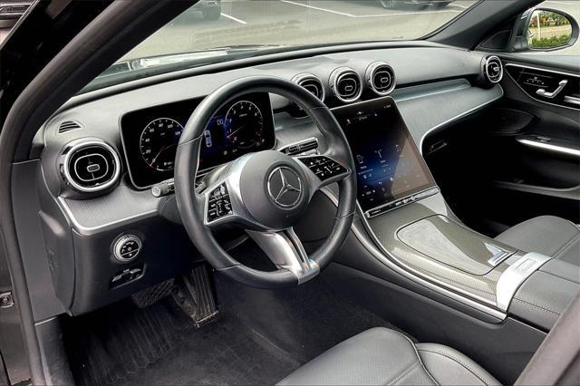 Photo of 2023 Black Mercedes-Benz C-Class
