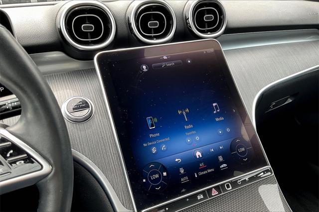 Photo of 2023 Black Mercedes-Benz C-Class