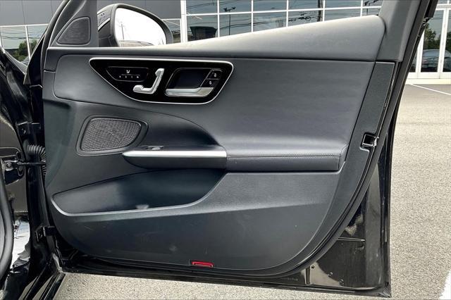 Photo of 2023 Black Mercedes-Benz C-Class