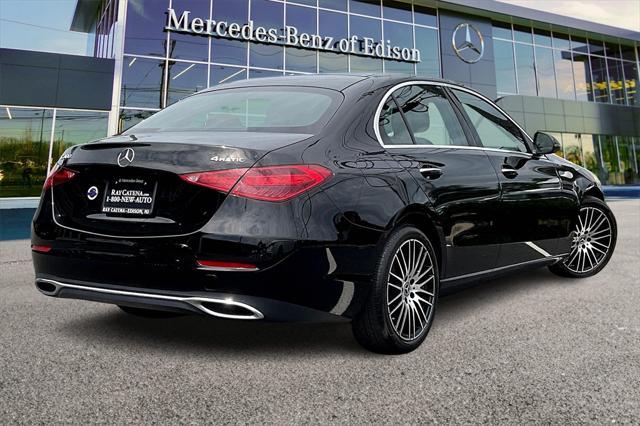 Photo of 2023 Black Mercedes-Benz C-Class