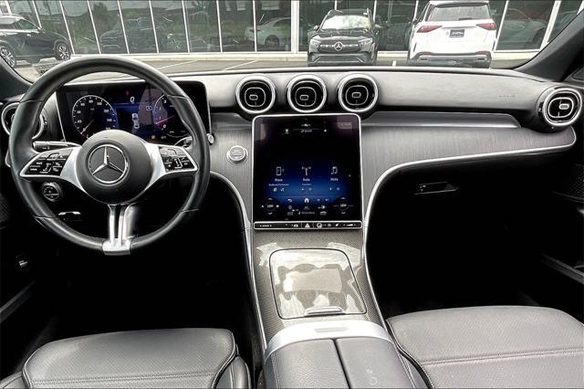 Photo of 2023 Black Mercedes-Benz C-Class
