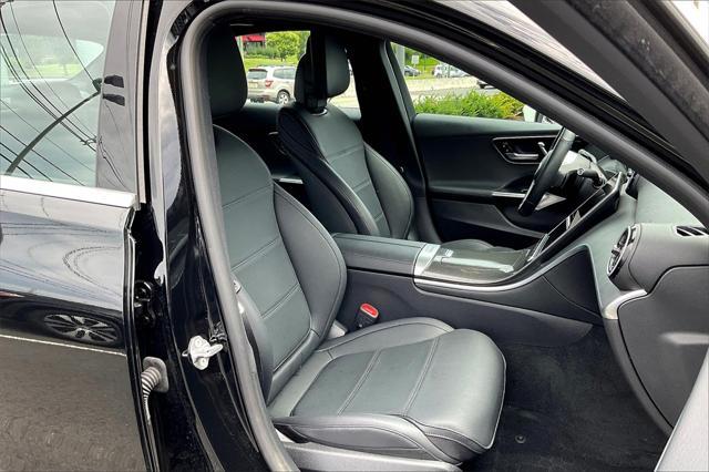 Photo of 2023 Black Mercedes-Benz C-Class
