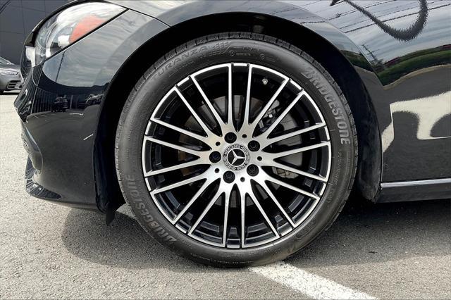 Photo of 2023 Black Mercedes-Benz C-Class