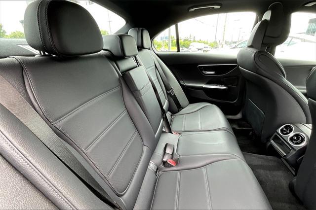 Photo of 2023 Black Mercedes-Benz C-Class