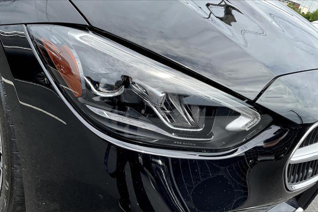 Photo of 2023 Black Mercedes-Benz C-Class