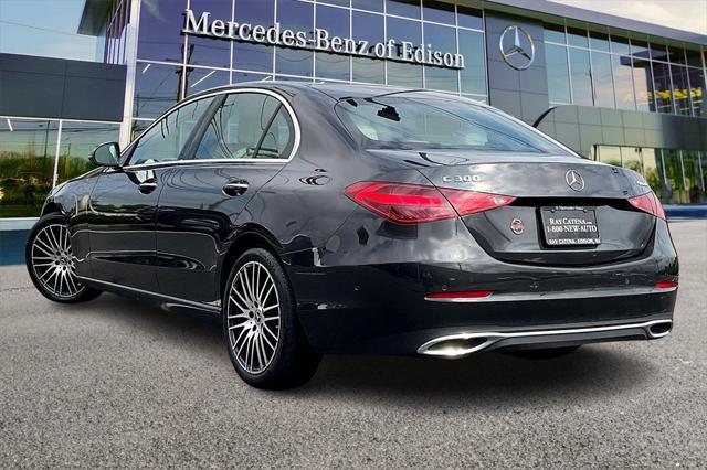 Photo of 2023 Graphite Grey Metallic Mercedes-Benz C-Class