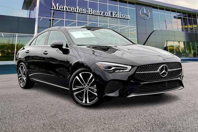 Photo of 2025 Black Mercedes-Benz CLA 250