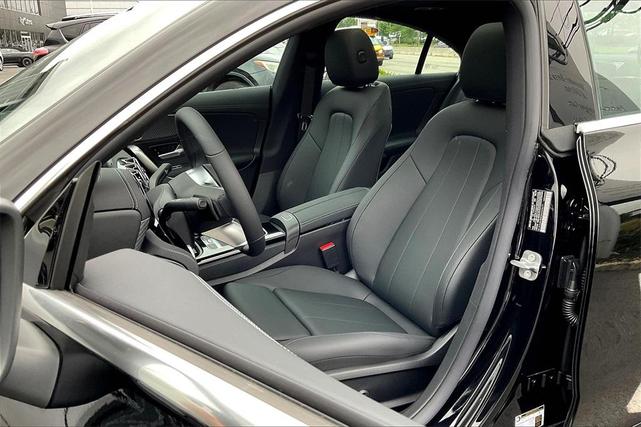 Photo of 2025 Black Mercedes-Benz CLA 250