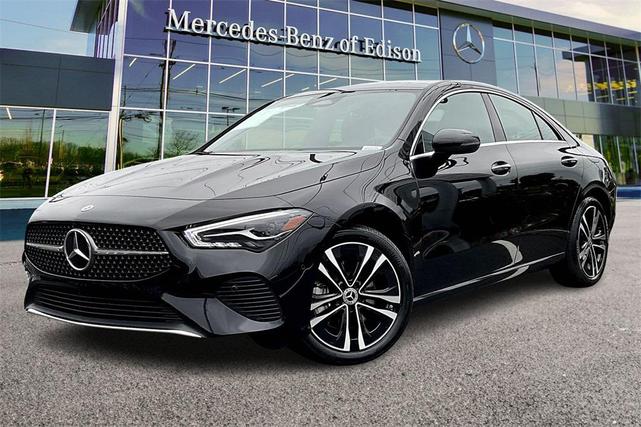 Photo of 2025 Black Mercedes-Benz CLA 250