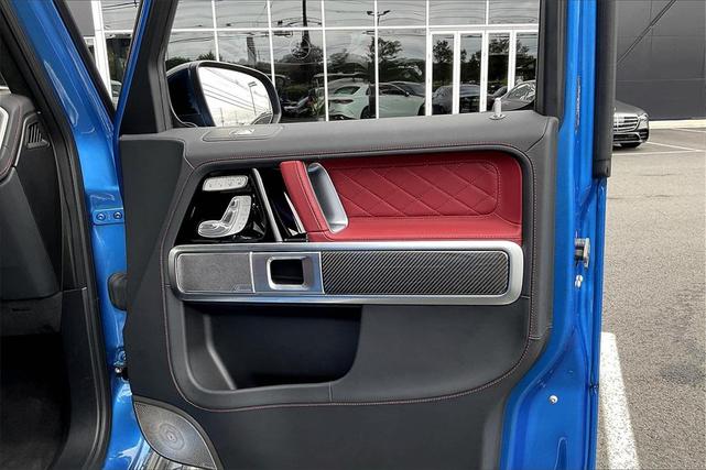 Photo of 2024 MANUFAKTUR South Sea Blue Metallic Mercedes-Benz AMG G 63