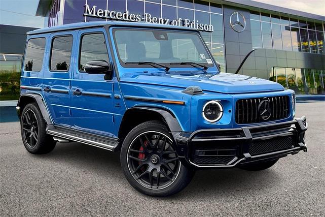 Photo of 2024 MANUFAKTUR South Sea Blue Metallic Mercedes-Benz AMG G 63