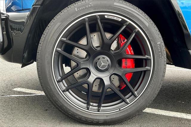 Photo of 2024 MANUFAKTUR South Sea Blue Metallic Mercedes-Benz AMG G 63