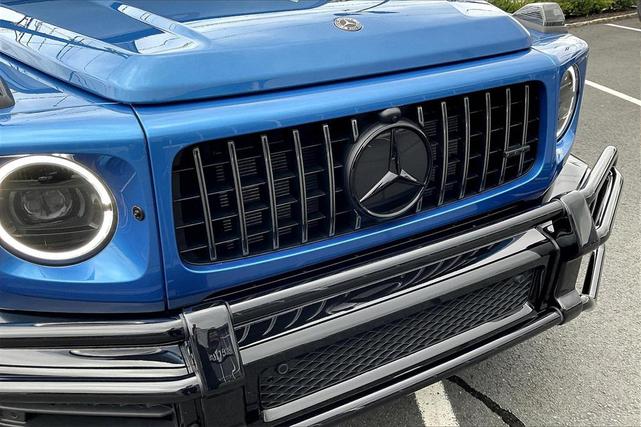 Photo of 2024 MANUFAKTUR South Sea Blue Metallic Mercedes-Benz AMG G 63