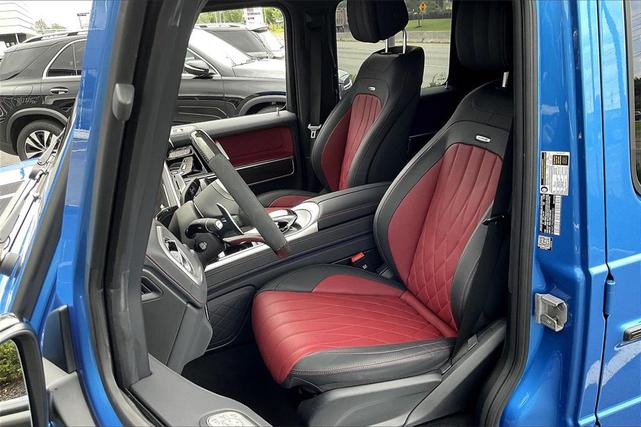 Photo of 2024 MANUFAKTUR South Sea Blue Metallic Mercedes-Benz AMG G 63