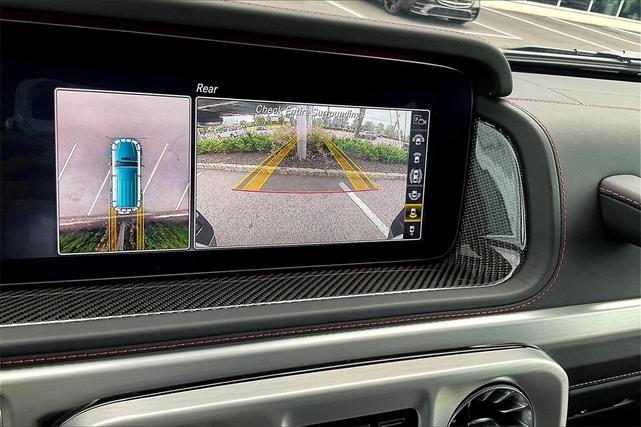 Photo of 2024 MANUFAKTUR South Sea Blue Metallic Mercedes-Benz AMG G 63