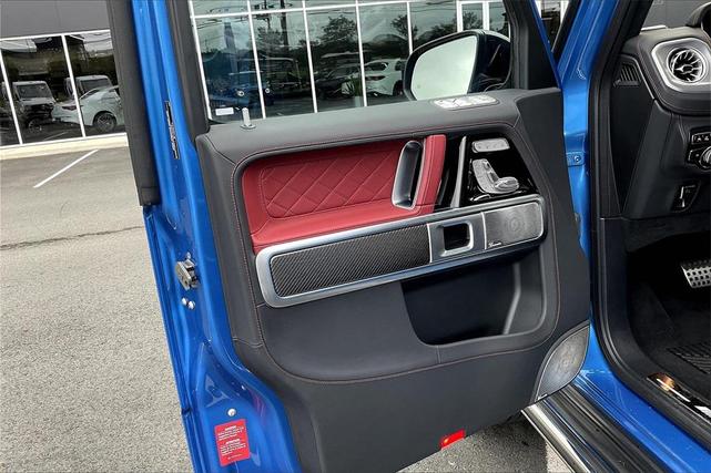 Photo of 2024 MANUFAKTUR South Sea Blue Metallic Mercedes-Benz AMG G 63