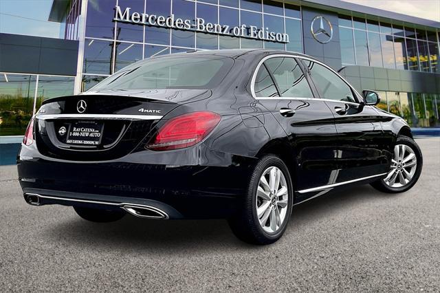 Photo of 2019 Black Mercedes-Benz C-Class