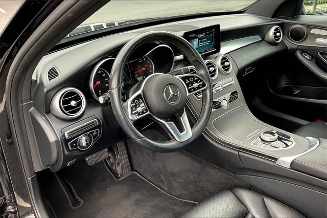 Photo of 2019 Black Mercedes-Benz C-Class