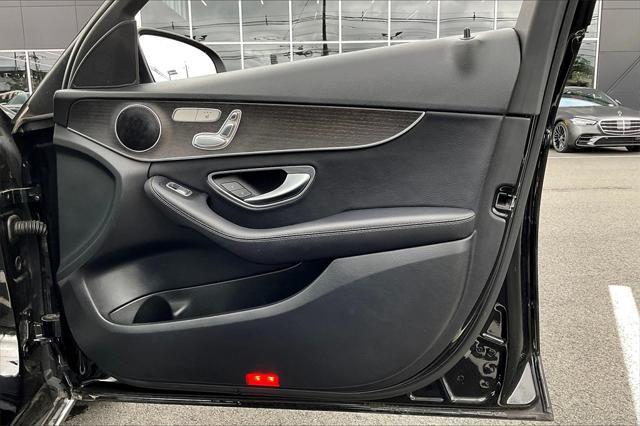 Photo of 2019 Black Mercedes-Benz C-Class