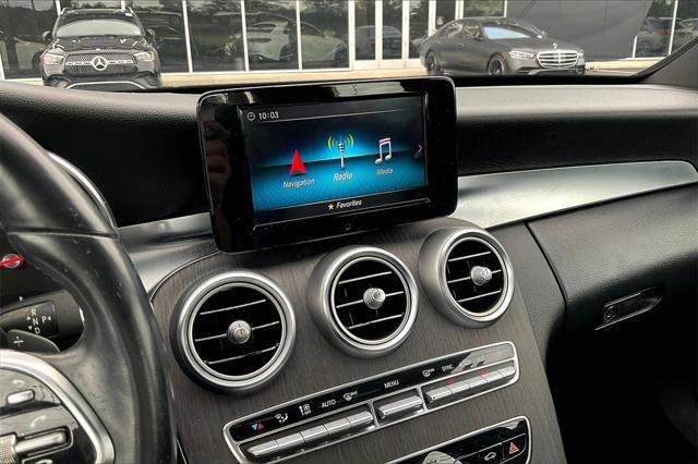 Photo of 2019 Black Mercedes-Benz C-Class