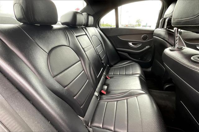 Photo of 2019 Black Mercedes-Benz C-Class
