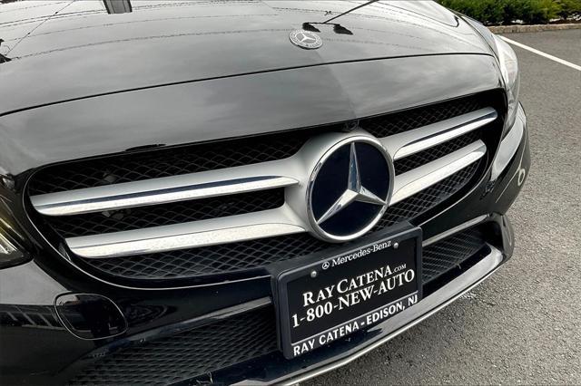 Photo of 2019 Black Mercedes-Benz C-Class