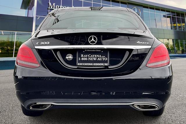Photo of 2019 Black Mercedes-Benz C-Class