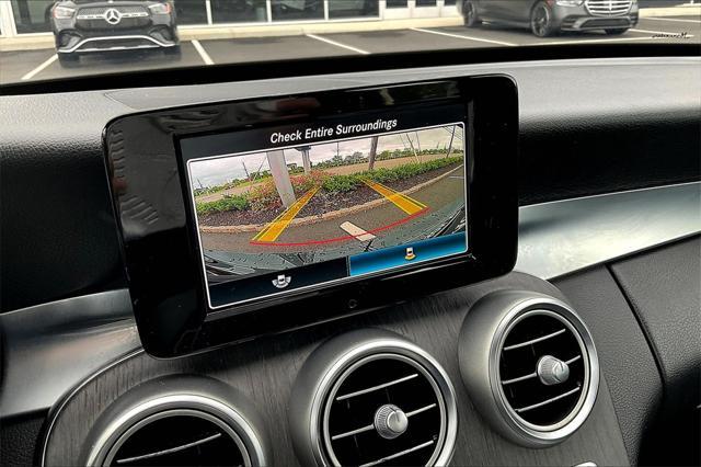 Photo of 2019 Black Mercedes-Benz C-Class