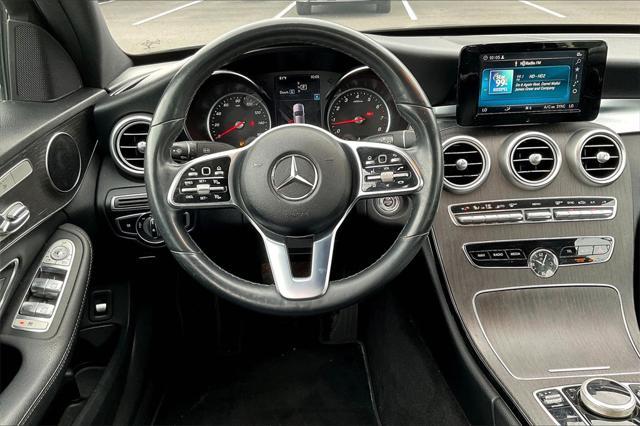 Photo of 2019 Black Mercedes-Benz C-Class